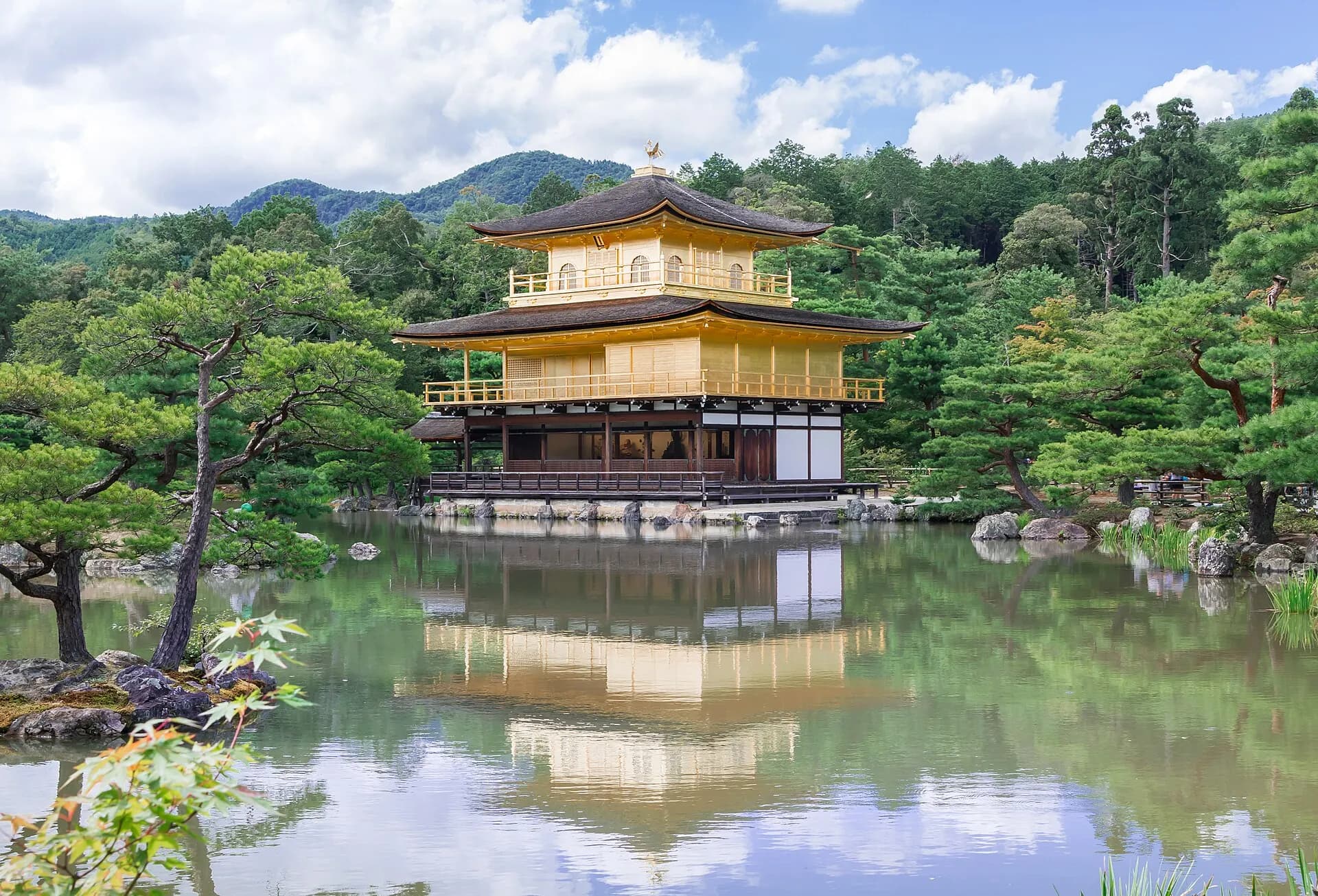 金閣寺 (Kinkaku-ji)